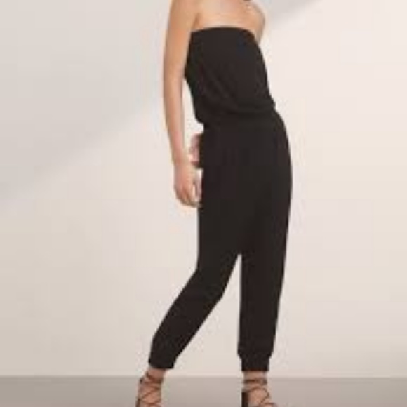 Aritzia Talula Strapless Black Romper/Onsie - S - Picture 5 of 5